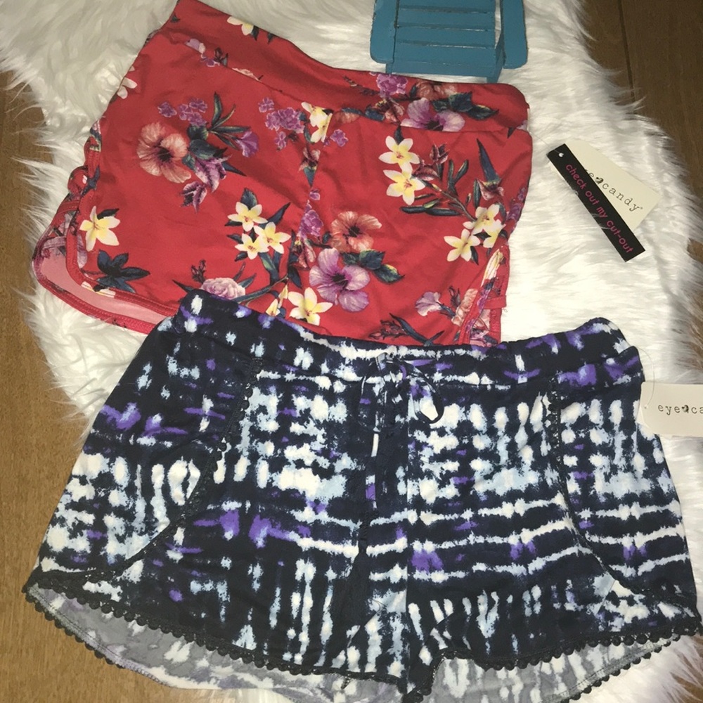 NWT Eye Candy Shorts (2)